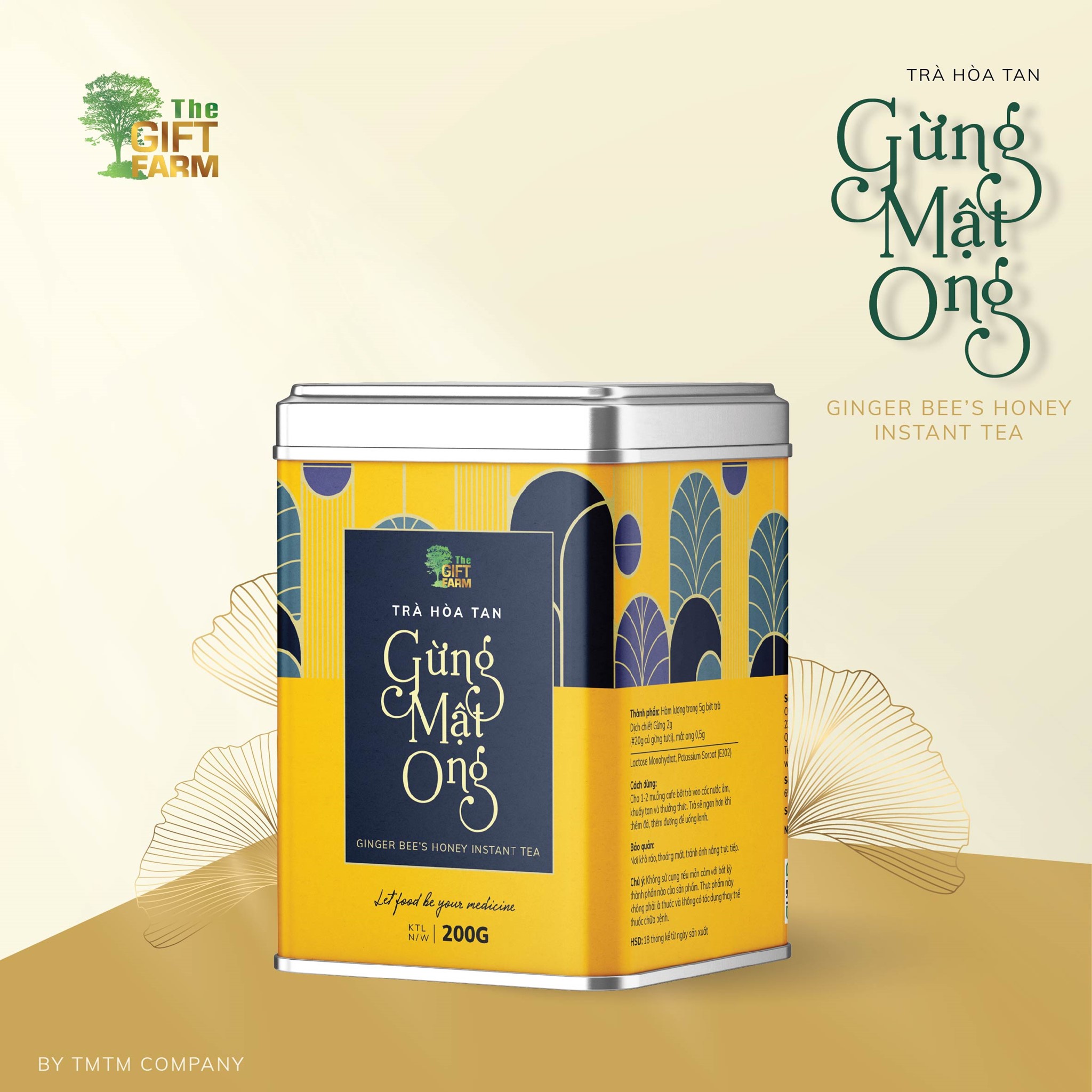 Picture of GINGER BEE’S HONEY INSTANT TEA